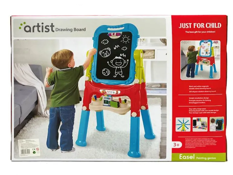 Tekenbord artiest