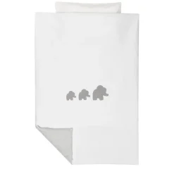 Tembo Dekbedovertrek 100x140 cm met kussensloop 40x60 cm Katoen