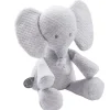Tembo Knuffel Jacquard Grijs