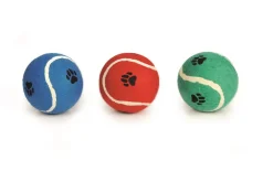Tennisbal met voetopdruk jumbo