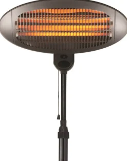 Terrasverwarmer op voet