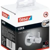 Tesa Badjashaak hoogglans verchroomd metaal - 55mm x 50mm x 68mm