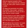 Tesa dorpelstrip voor textiel 1m 4,3cm transparant