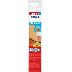 Tesa Moll Tochtstrip Voor Deuren Standard - Lichtbruin