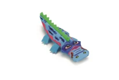 Textiel kattenspeeltje alligio 13,5 cm