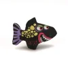 Textiel kattenspeeltje blackie 7,5 cm