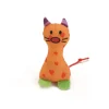 Textiel kattenspeeltje mira 8 cm