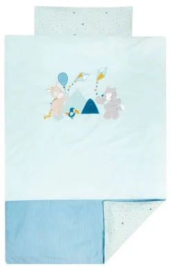 Tim & Tiloo Dekbedovertrek 100 x 140 cm met kussensloop 40 x 60 cm