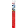 Tochtstrip Comfort aluminium met veersysteem 1 m x 4 cm