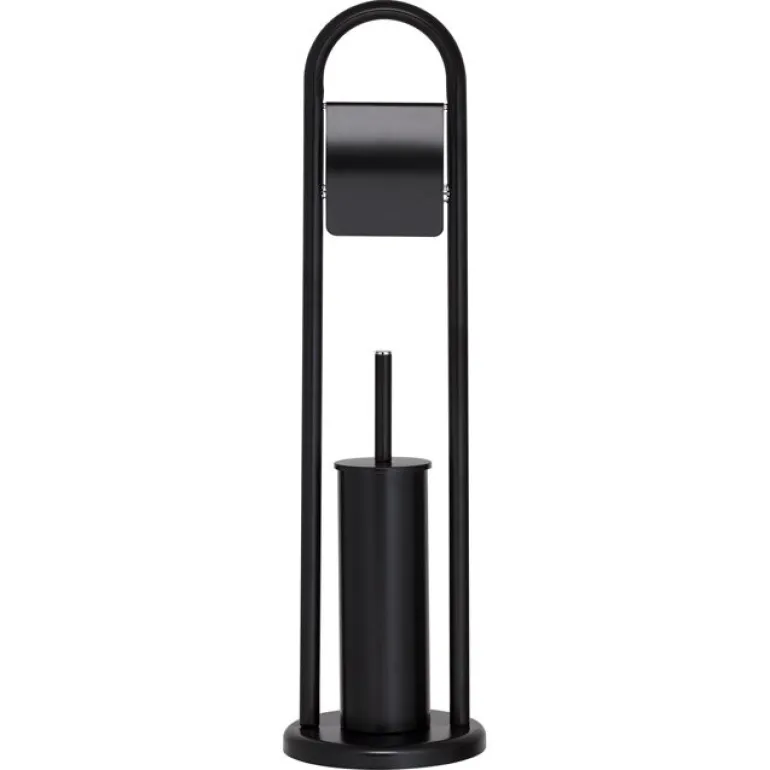Toiletbutler Acero zwart