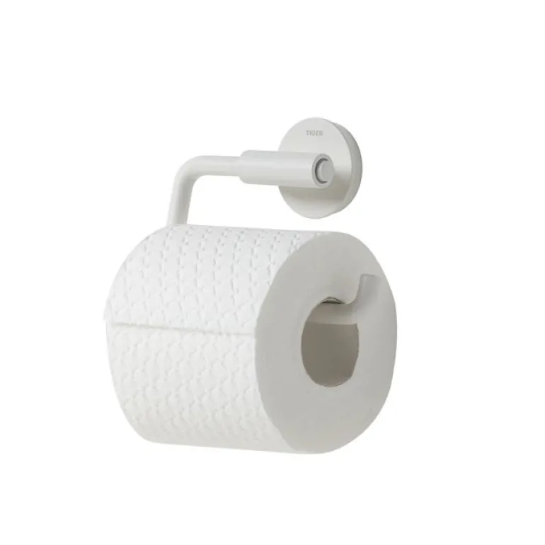 Toiletrolhouder Urban - wit