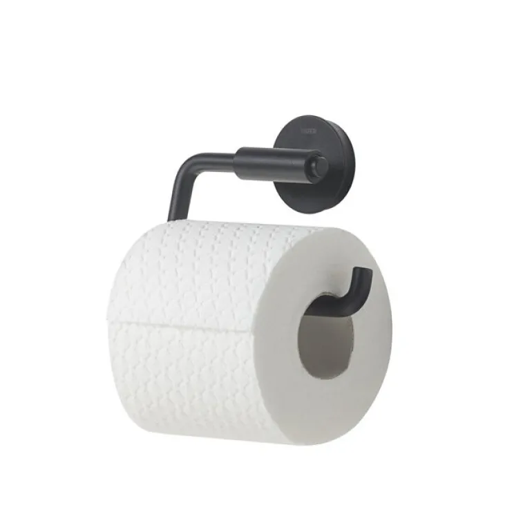 Toiletrolhouder Urban - zwart