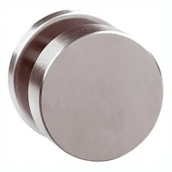 Top inox plat 50 mm vast