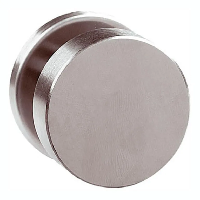Top inox plat 50 mm vast