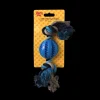Touw + bal + 2 knoppen 28 cm