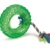 Tpr autowiel aan koord groen 15 cm