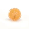 Tpr kattenbal met knipperlicht oranje