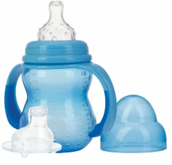 Trainingsfles 240ml blauw