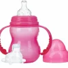 Trainingsfles 240ml pink