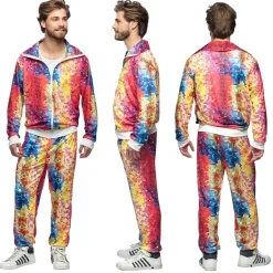 Trainingspak Disco Dude - L