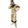 Trainingspak 80ies Sporty Simon Heren - goud/zwart - Maat 60/62