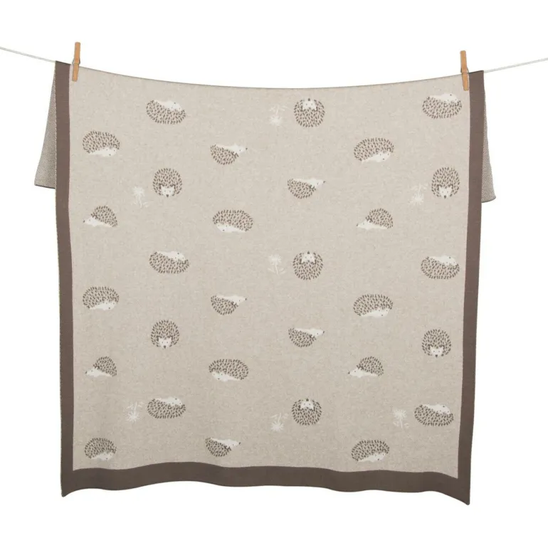 Tricot Dekentje 80x100cm Egel