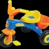 Trike geel met laadbakje
