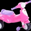 Trike scooter roze