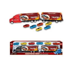 Truck + 6 auto's