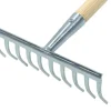 Tuinhark verzinkt 10T steel