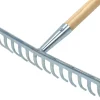 Tuinhark verzinkt 14T steel