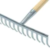 Tuinhark verzinkt 12T steel
