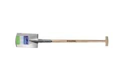 Tuinspade gebogen T-steel 28,5 x 160 cm