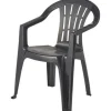 Tuinstoel Cuba antraciet
