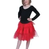 Tule Rok Rood Meisje - One Size
