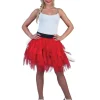Tule Rok Rood Vrouw - One Size
