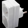 Tweewegstekker 2 x 16 A