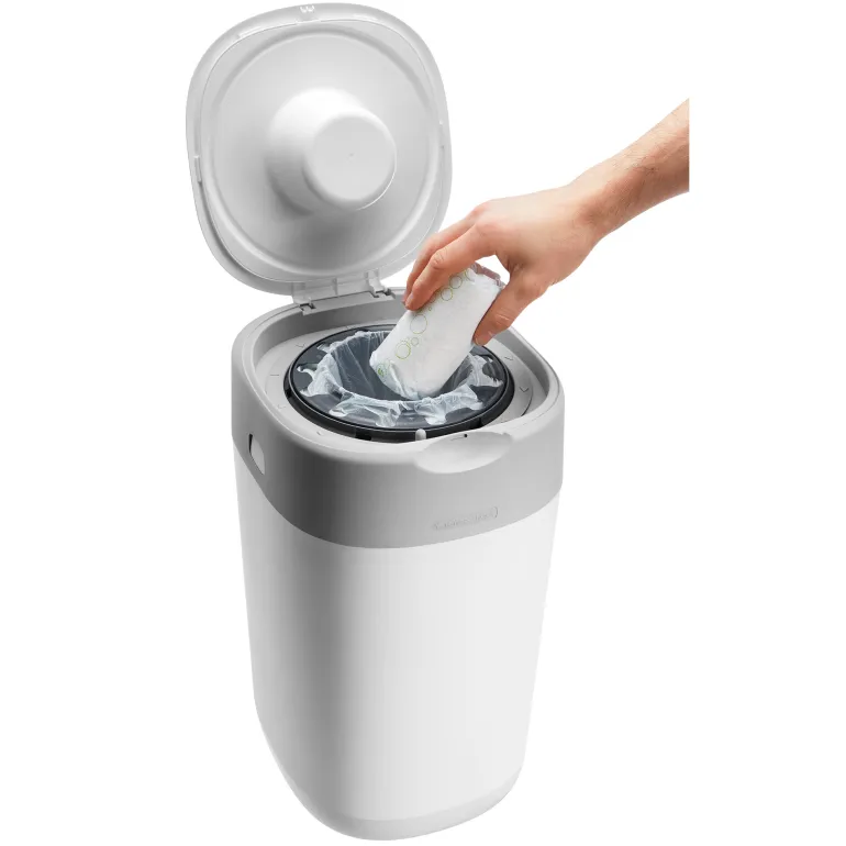 Twist & Click Luieremmer wit