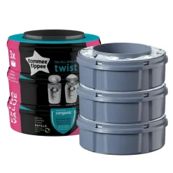 Twist & Click navulling luieremmer 3pack