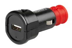 Universele Lader Fast Charge USB - 2400 mA - 12/32V
