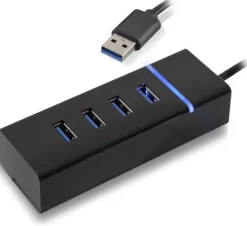 USB 3.0 HUB 4-poorts I USB-A