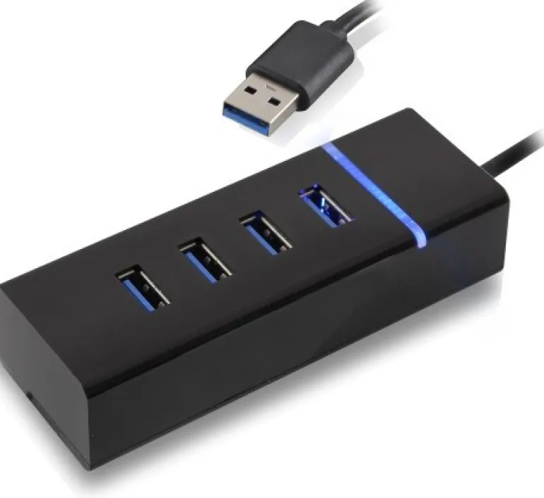 USB 3.0 HUB 4-poorts I USB-A