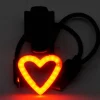 USB achter lampje Love