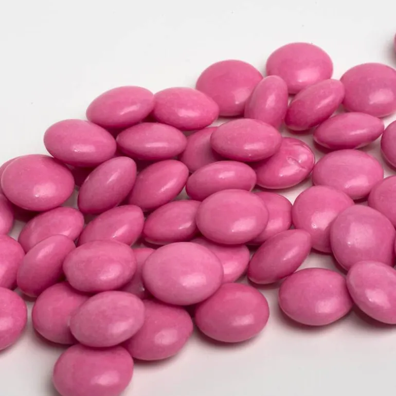 Vanparys mini confetti fuschia glossy 1 kg
