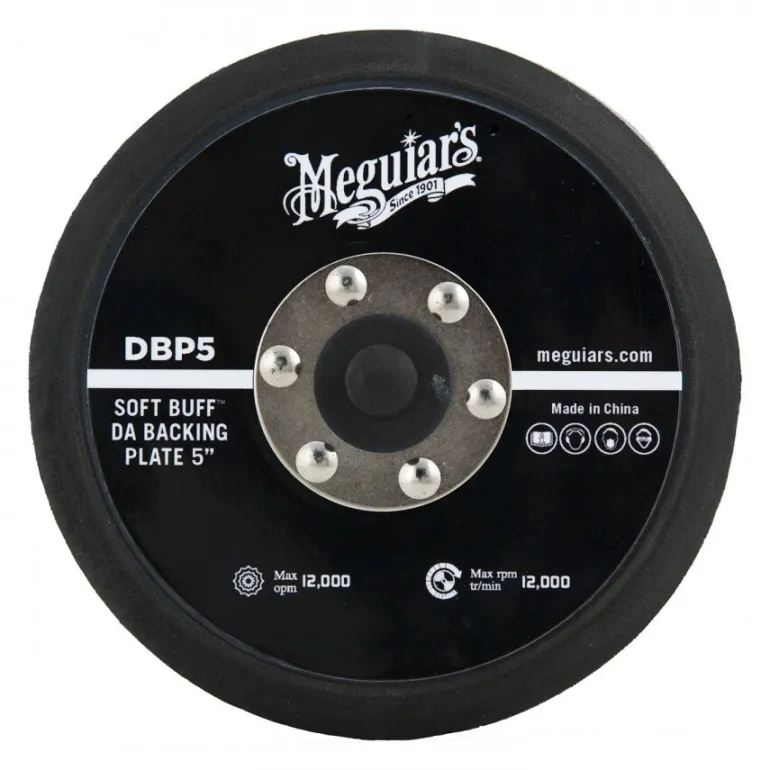 Velcro Backingplate 5" - 1 Stuk