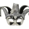 Venetiaans Masker Zilver