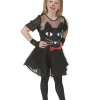 Verkleedjurk Black Kitty - Maat 104