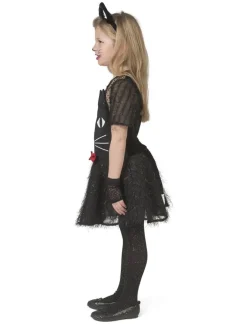 Verkleedjurk Black Kitty - Maat 104