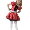 Verkleedjurk Minnie Muis - Maat 104