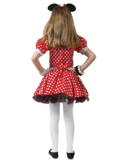 Verkleedjurk Minnie Muis - Maat 152